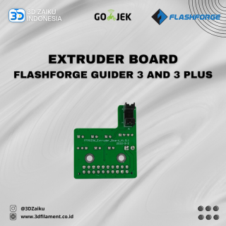 Original Flashforge Guider 3 and 3 Plus Extruder Board